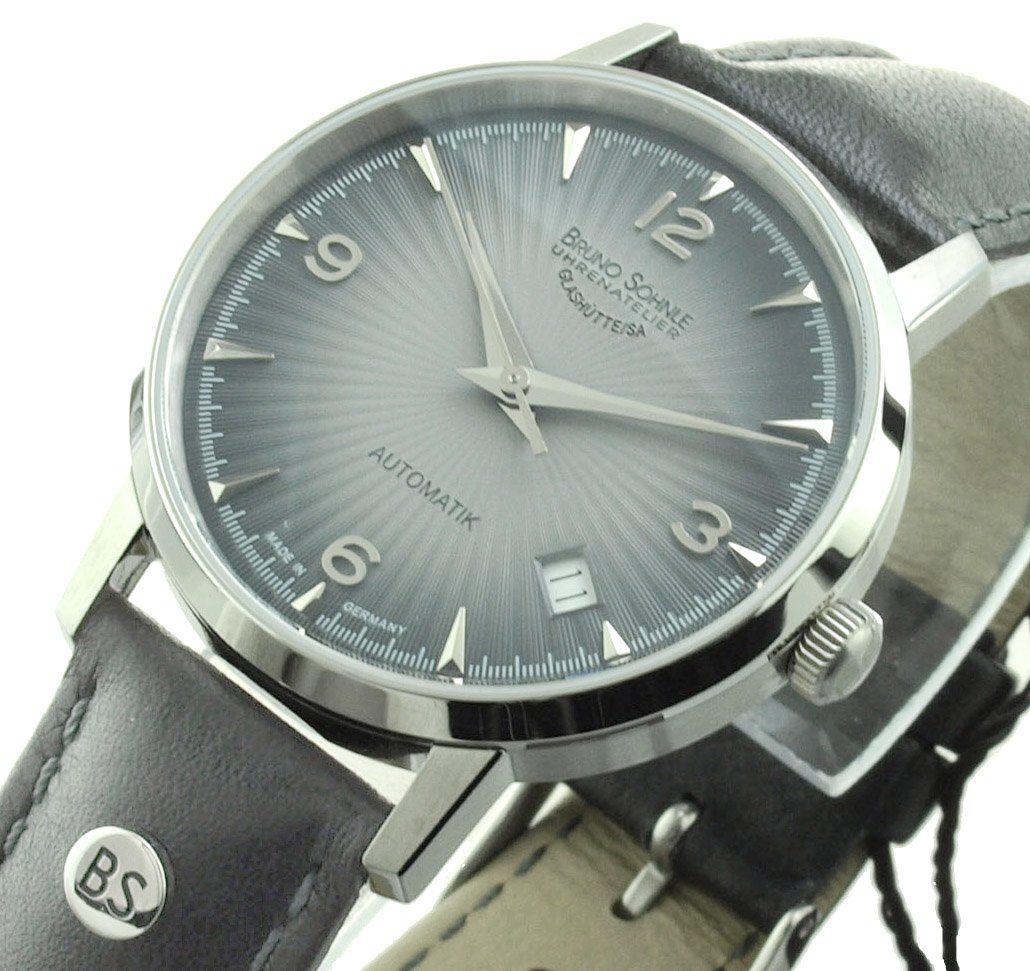 BRUNO SÖHNLE Automatikuhr Damen Uhr Stuttgart II Small Saphirglas