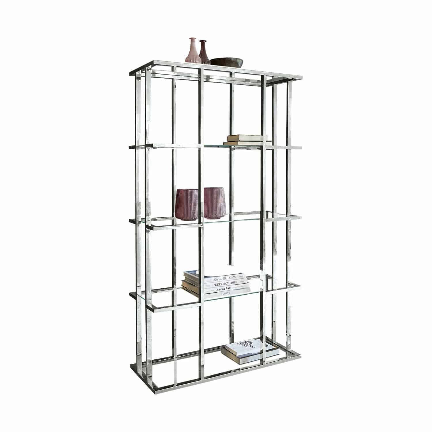 Mirabeau Wandregal Regal Dacre silber