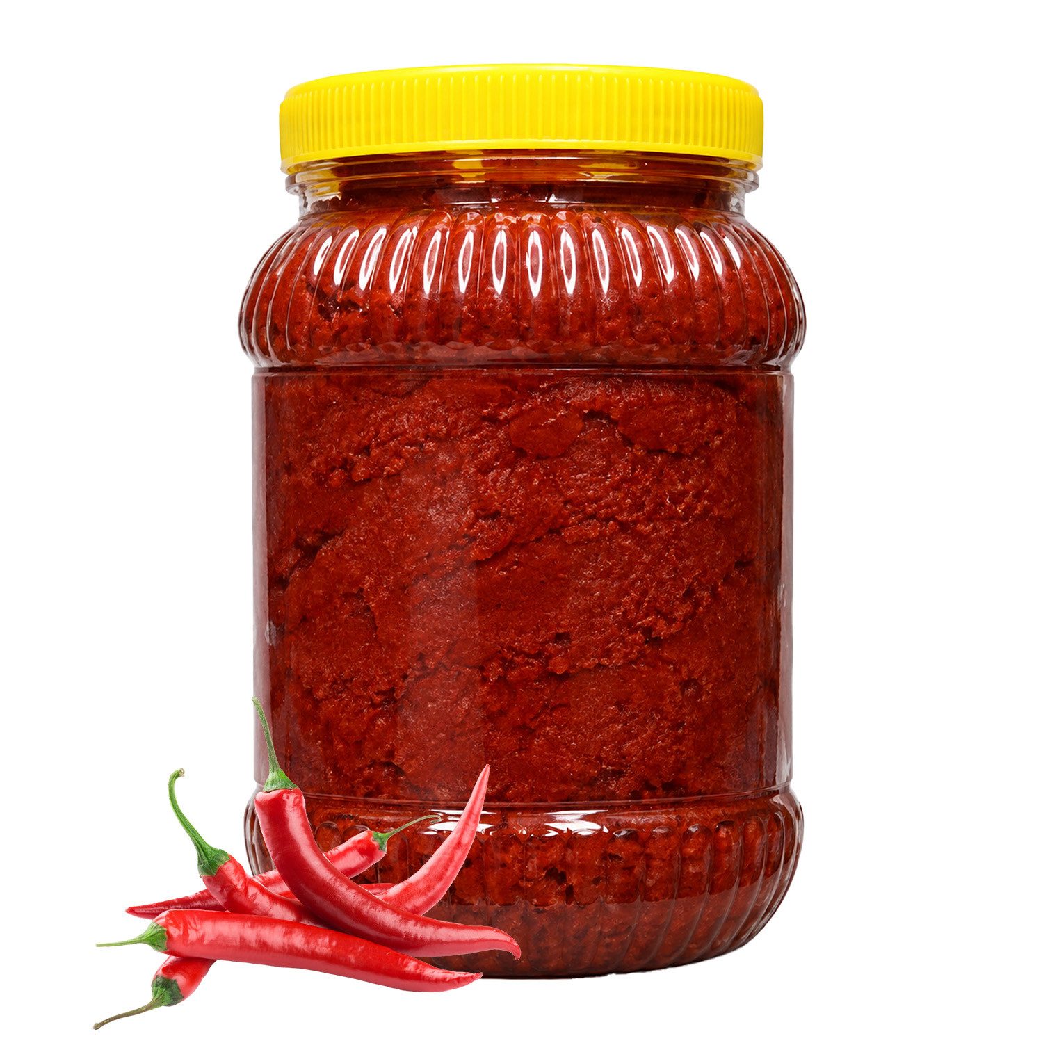 We_Natur Saucen Antep Paprikamark Scharf – Traditionelle scharfe Paprikapaste 1 kg, 1000 g, Traditionelles Antep-Paprikamark mit intensiv-würziger Schärfe