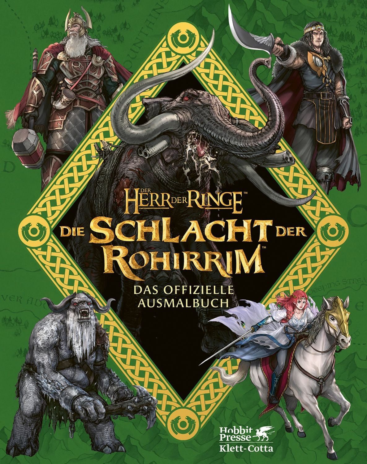 Der Herr der Ringe: Die Schlacht der Rohirrim - Das offizielle Ausmalb / diverse, X