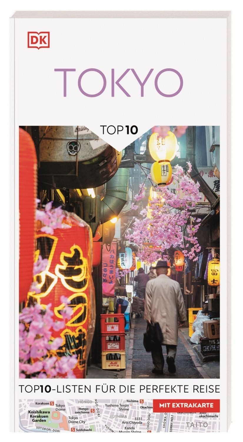 TOP10 Reiseführer Tokyo / diverse