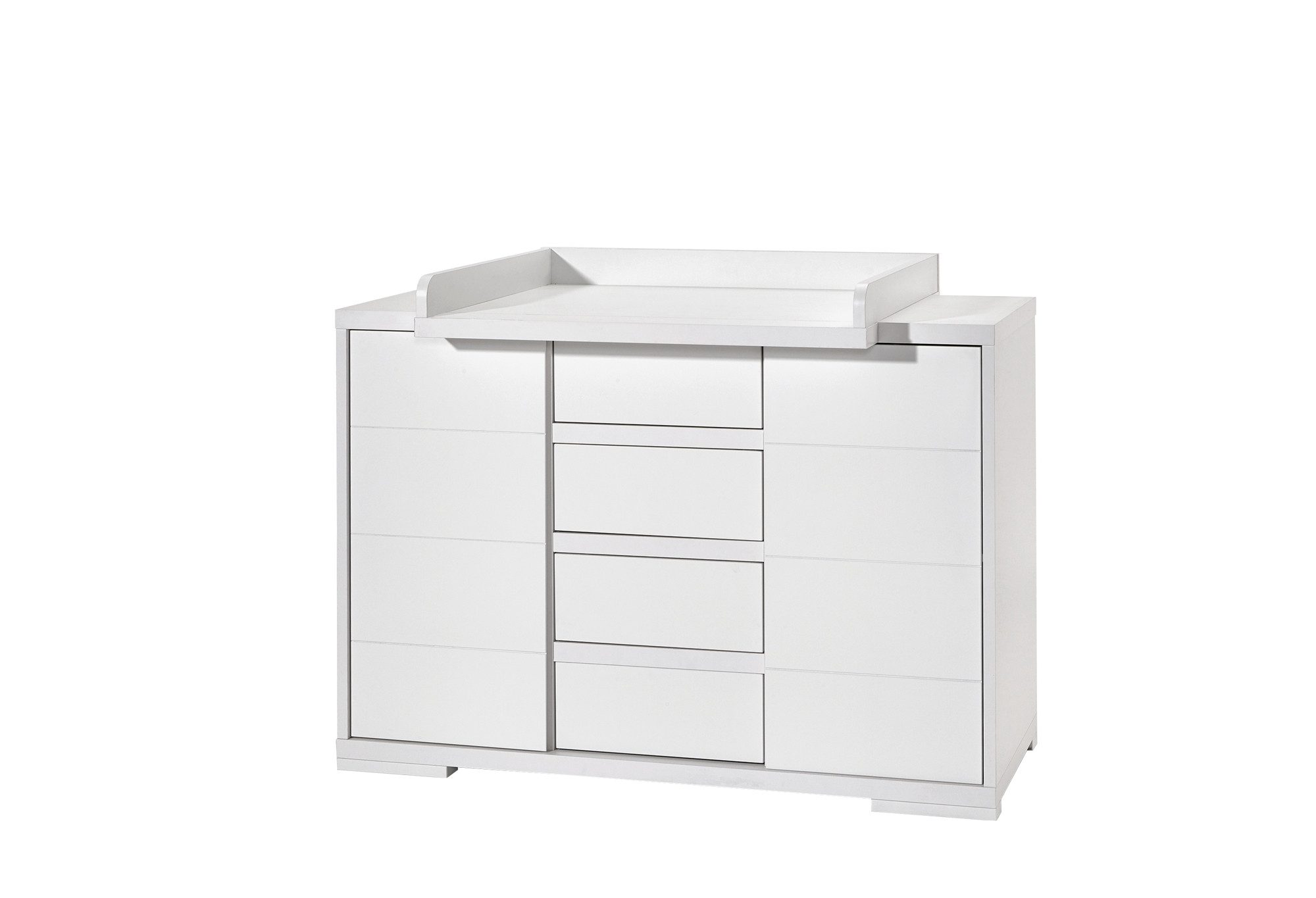 Schardt Wickelkommode Wickelkommode Maxx White, Made in Germany