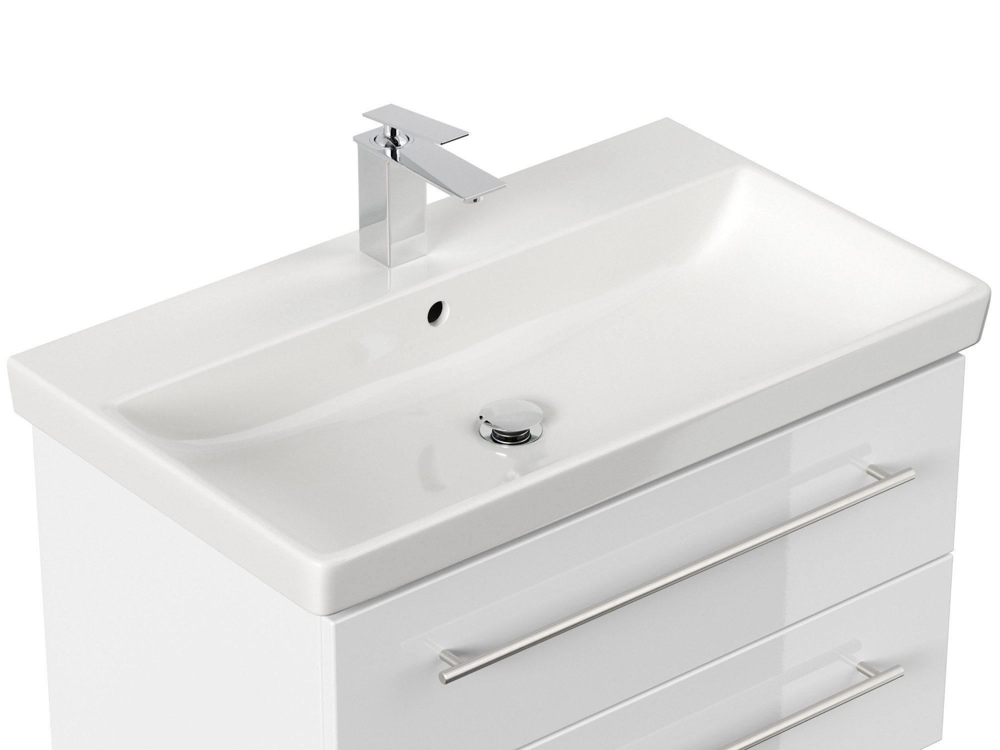 Magnolia Home Waschtisch Waschbecken Avento 80 cm