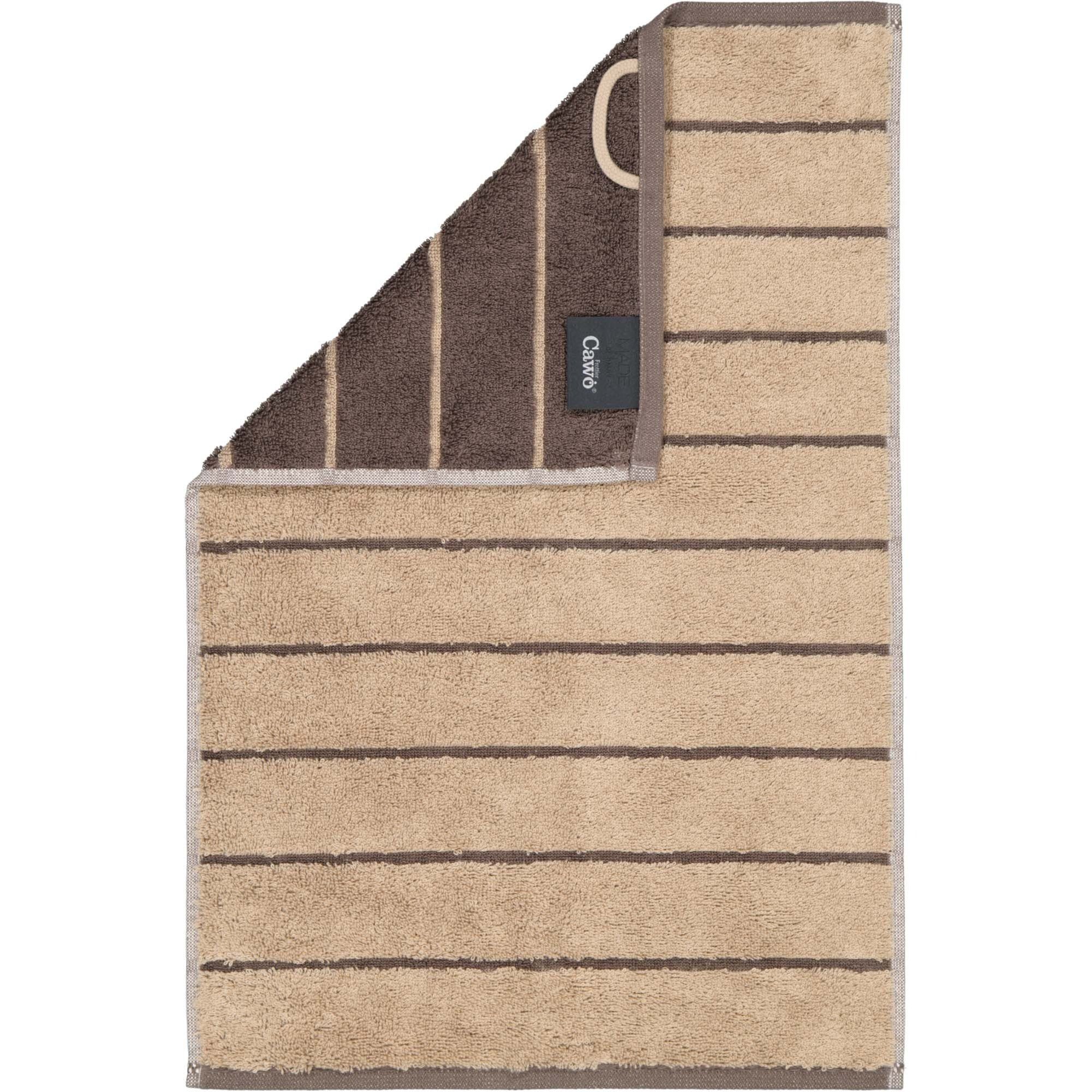 Cawö Gästehandtücher Unisex Gästetuch 3er Pack Baumwolle Balance, Frottier (Packung, 3-St)