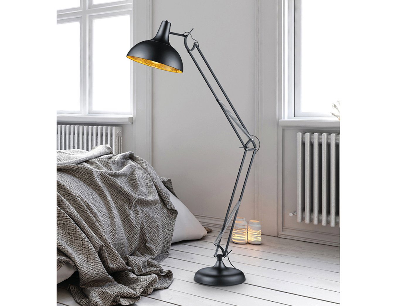 Reality Leuchten LED Stehlampe, Dimmfunktion, LED günstig online kaufen