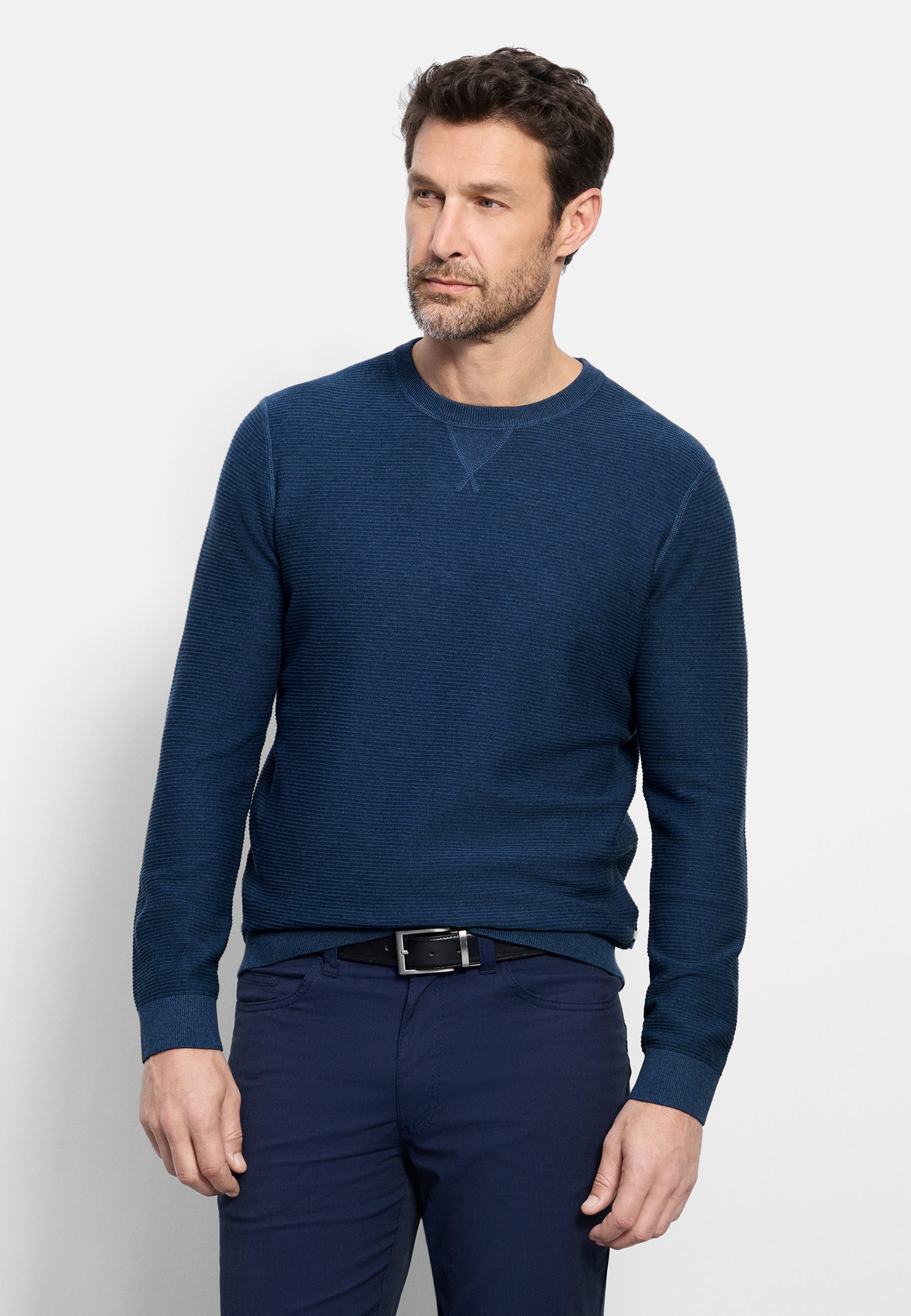 Strickpullover OLYMP Casual Strick, Pullover