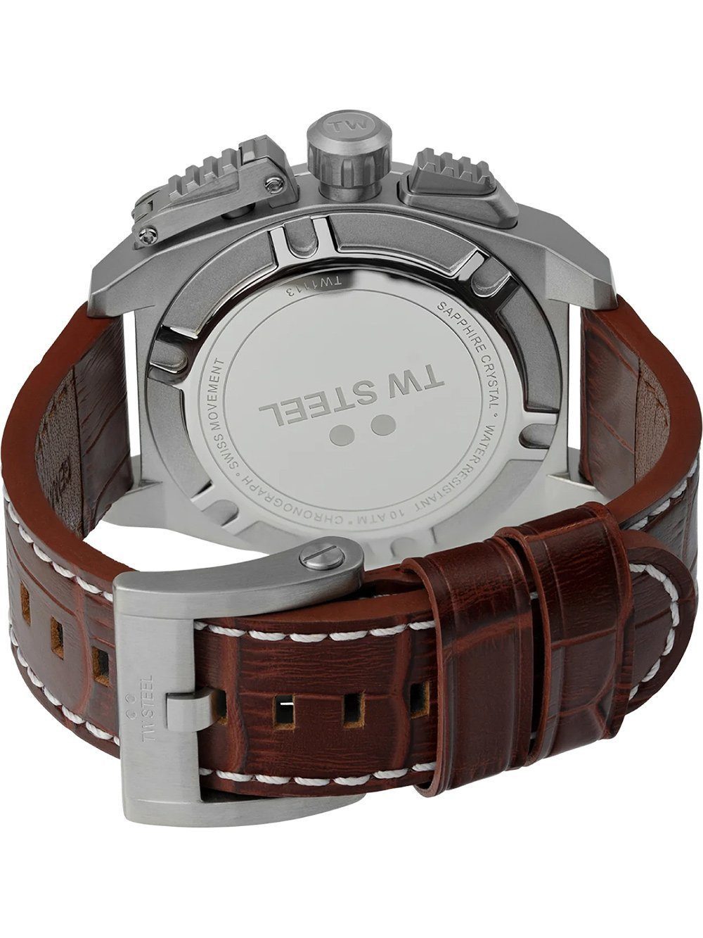 TW Steel Chronograph TW Steel Swiss Canteen Herren Chronograph TW1113 TW1113, Hochwertiges Produkt mit zeitlosem Design, sorgfältiger Verarbeitung