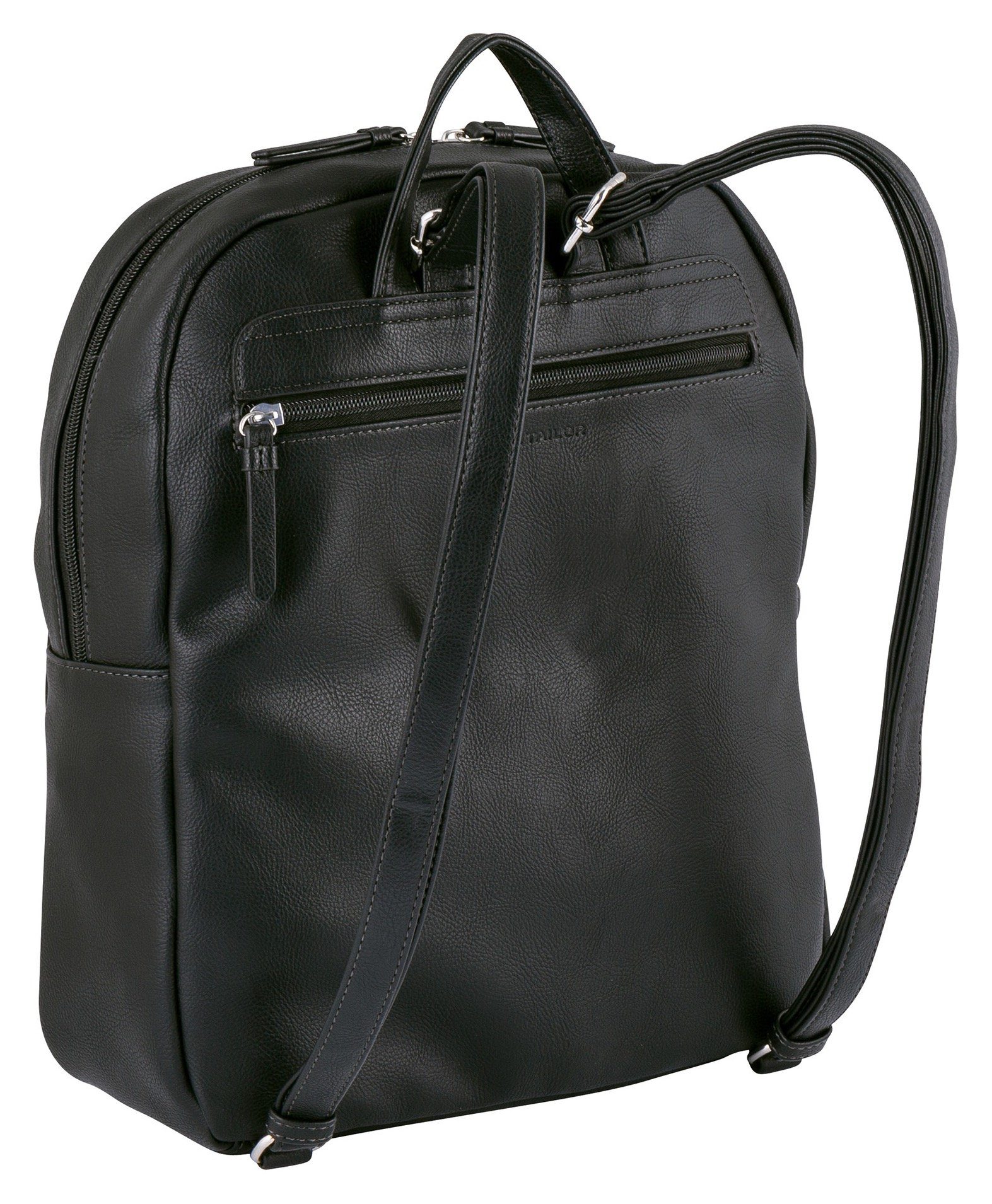vorne ROSABEL mit schwarz Backpack TH-Logo TAILOR TOM M, Cityrucksack