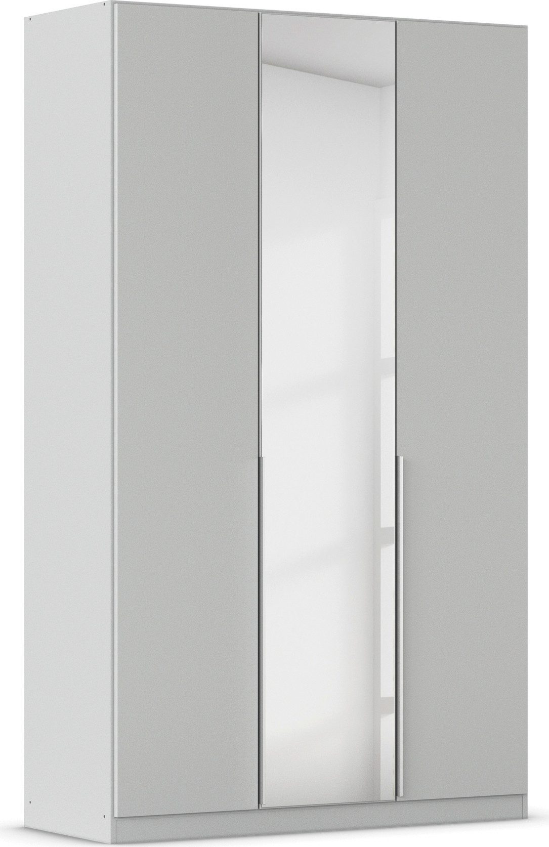 OTTO home Drehtürenschrank Kleiderschrank Schrank Garderobe AGORDO mit Dekor- oder Hochglanzfront (in zwei Griff-Farben, Breiten 91-405 cm) durchdachte Innenausstattung, in 8 Breiten und 2 Höhen MADE IN GERMANY