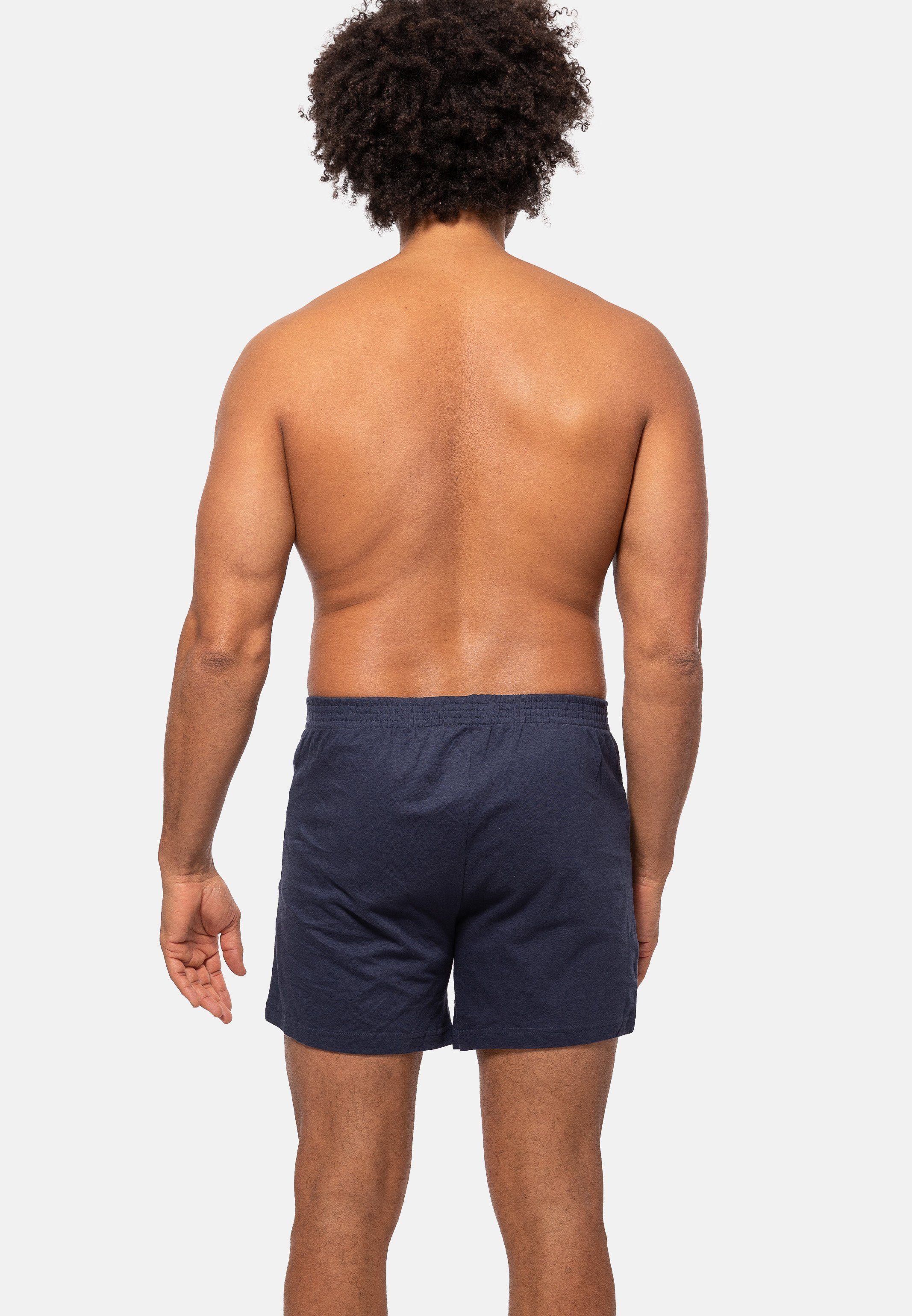 Almonu Boxershorts 6er Pack Organic Cotton (Spar-Set, 6-St) Boxershorts - Baumwolle - mit Eingriff - Atmungsaktiv