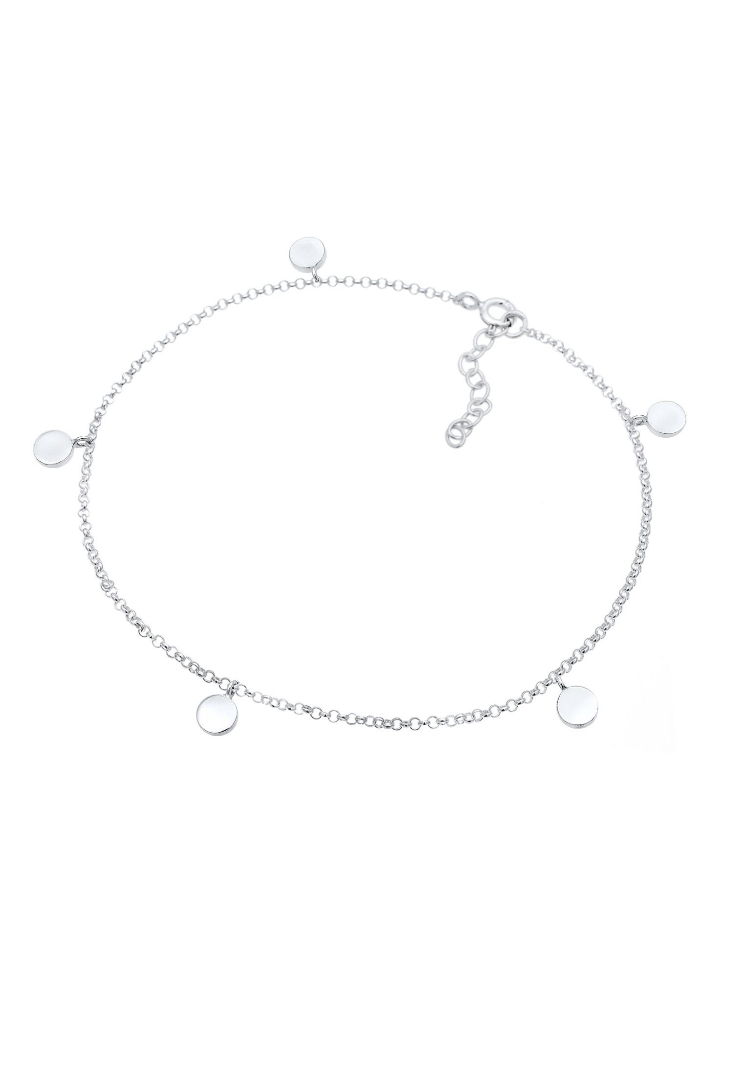 Elli Fußkette Fußkette mit Plättchen Sommer günstig online kaufen