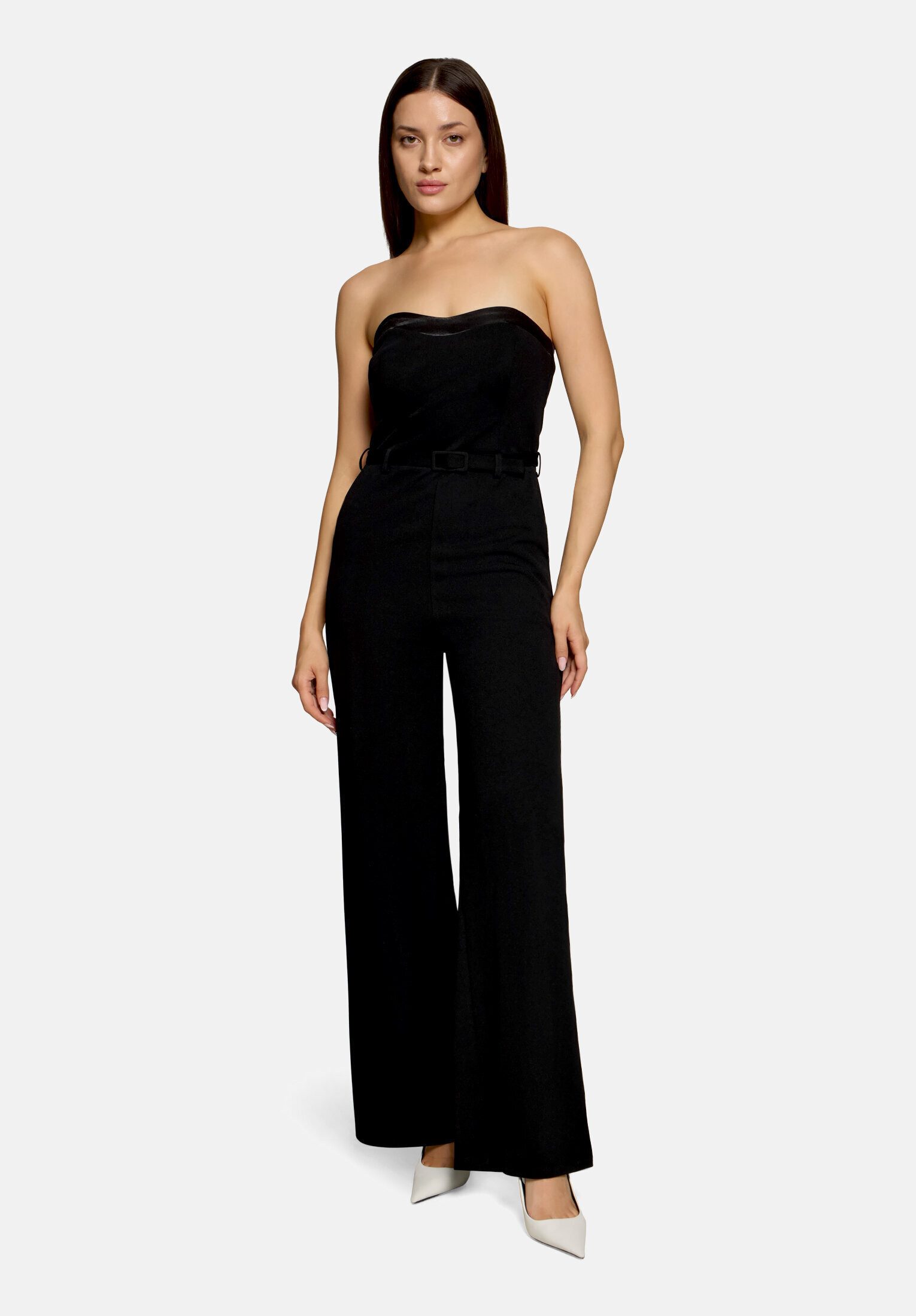 Vera Mont Overall Damen mit Gürtel (1-tlg)