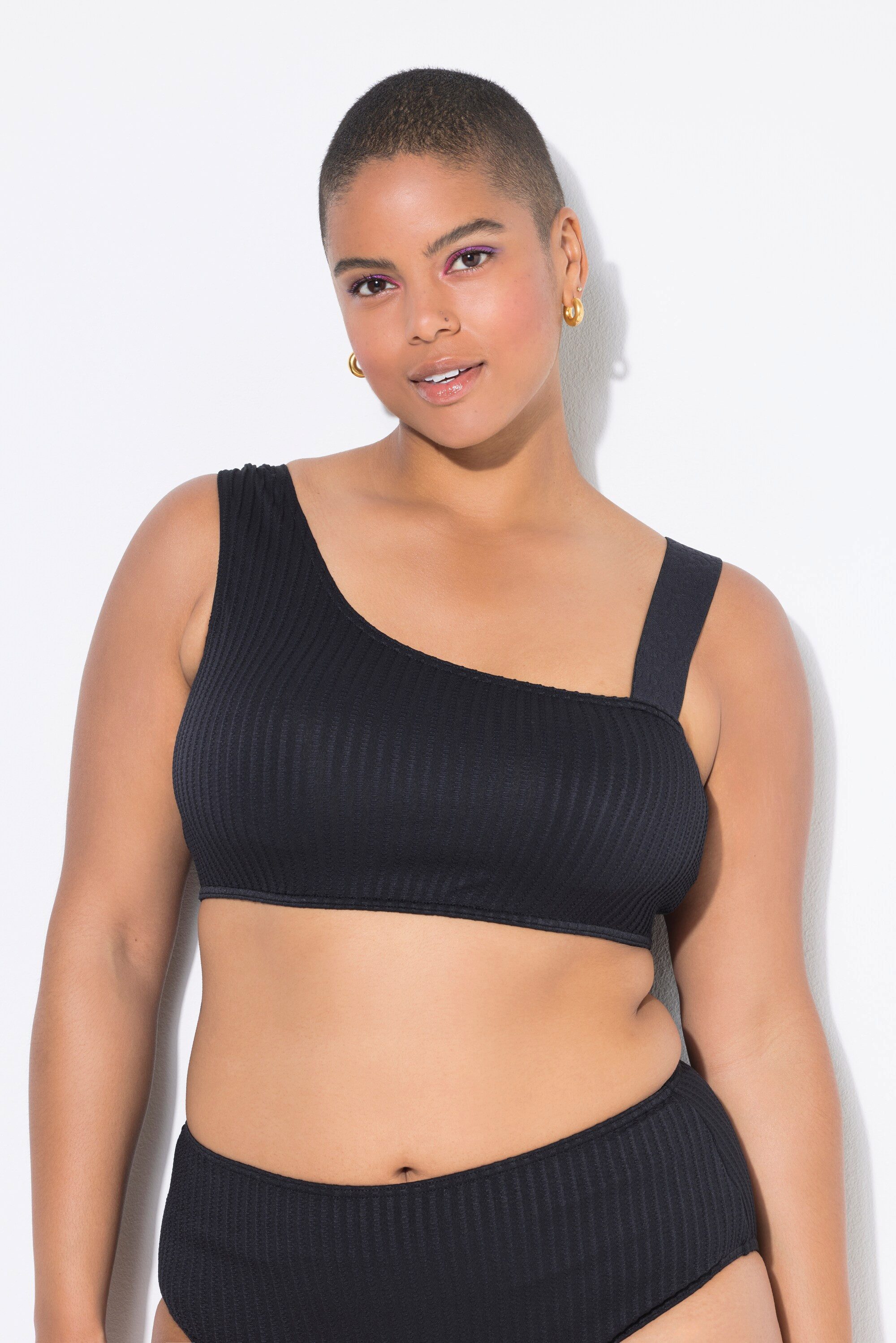 Studio Untold Bustier-Bikini Bikini-Top OneShoulder Softcups günstig online kaufen