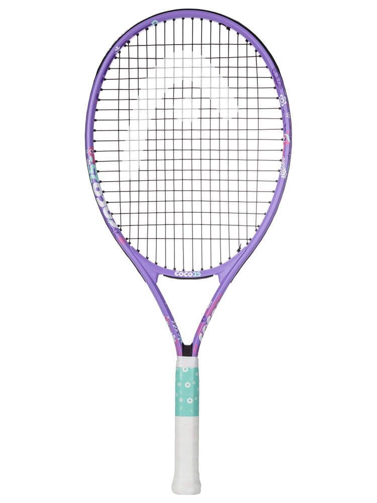 Tennisschläger Coco 25in (9-12 Jahre) 2026 violett - besaitet