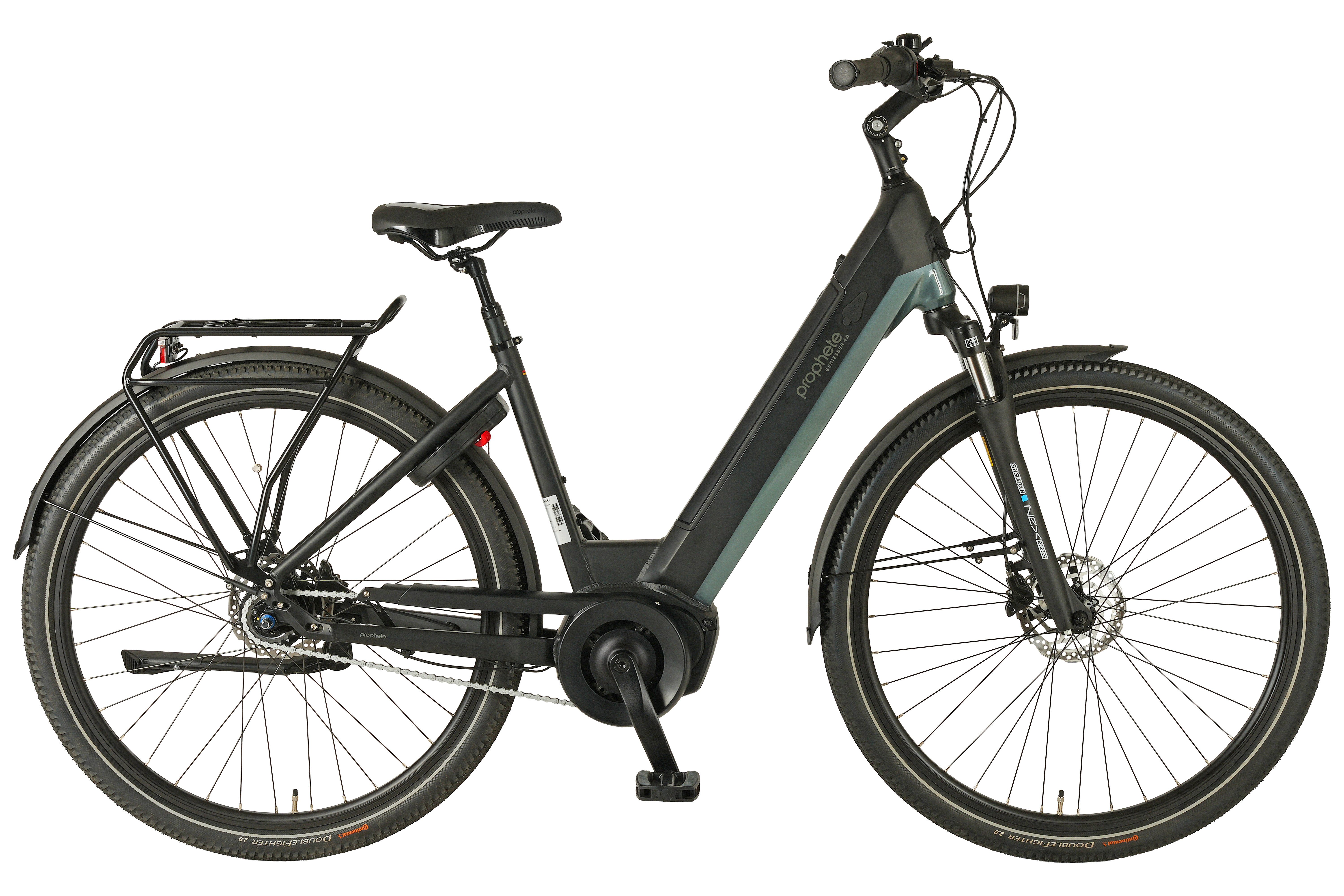Prophete E-Bike Cityrad Geniesser 4.0, 7 Gang Shimano Nexus Schaltwerk, Nabenschaltung, Mittelmotor, 360 Wh