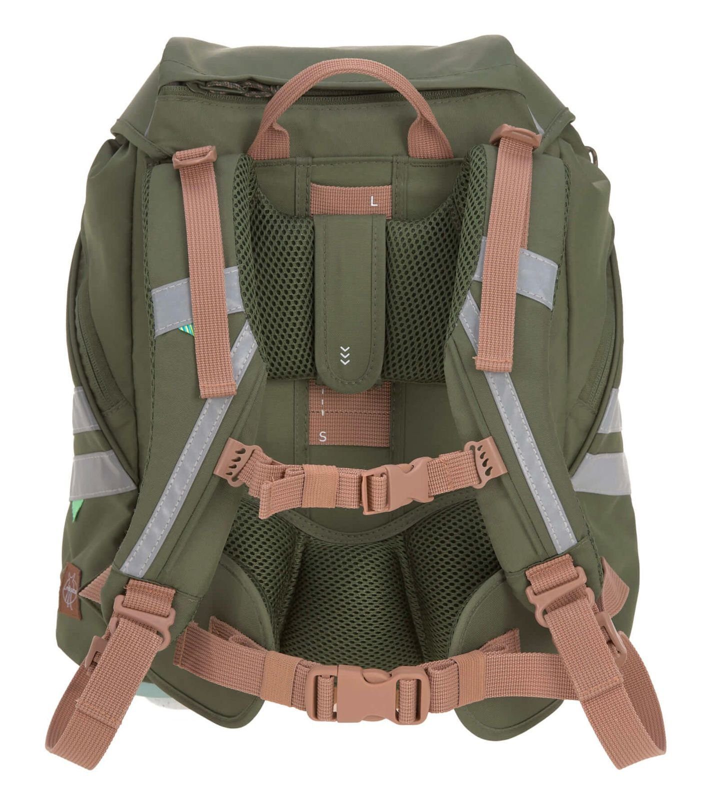 LÄSSIG Schulranzen Unique (Set, 5-tlg)