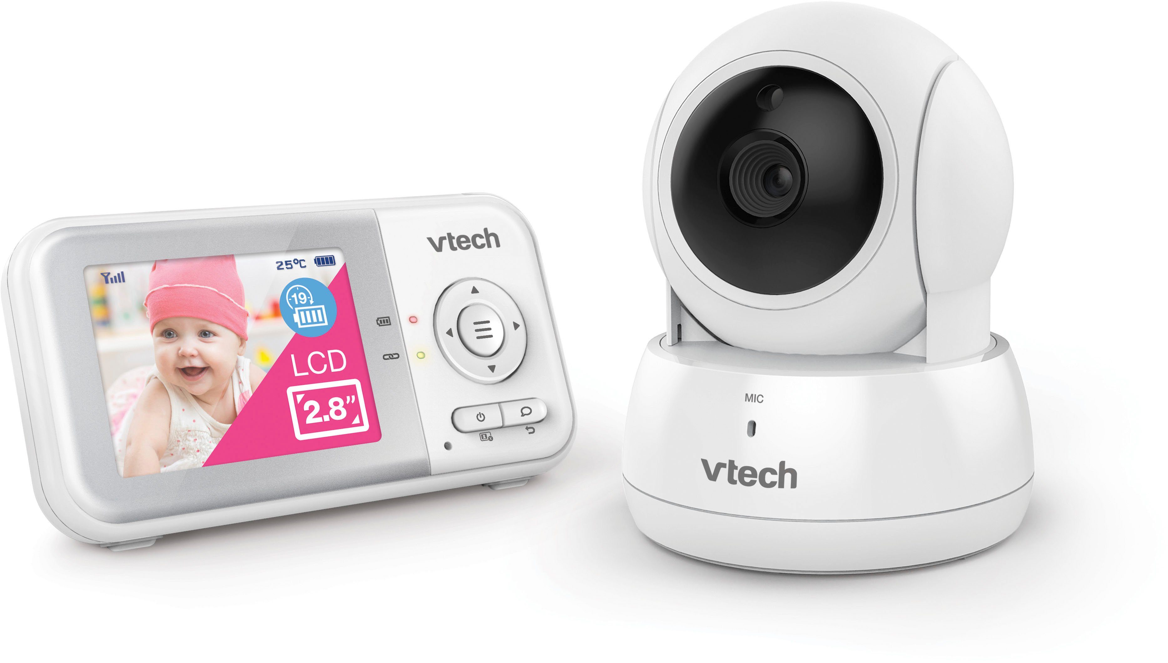 Video-Babyphone VM923 Vtech® Babymonitor