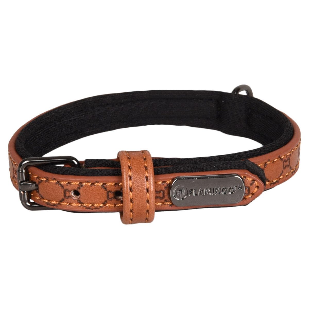 Hunde-Halsband Halsband Patti braun