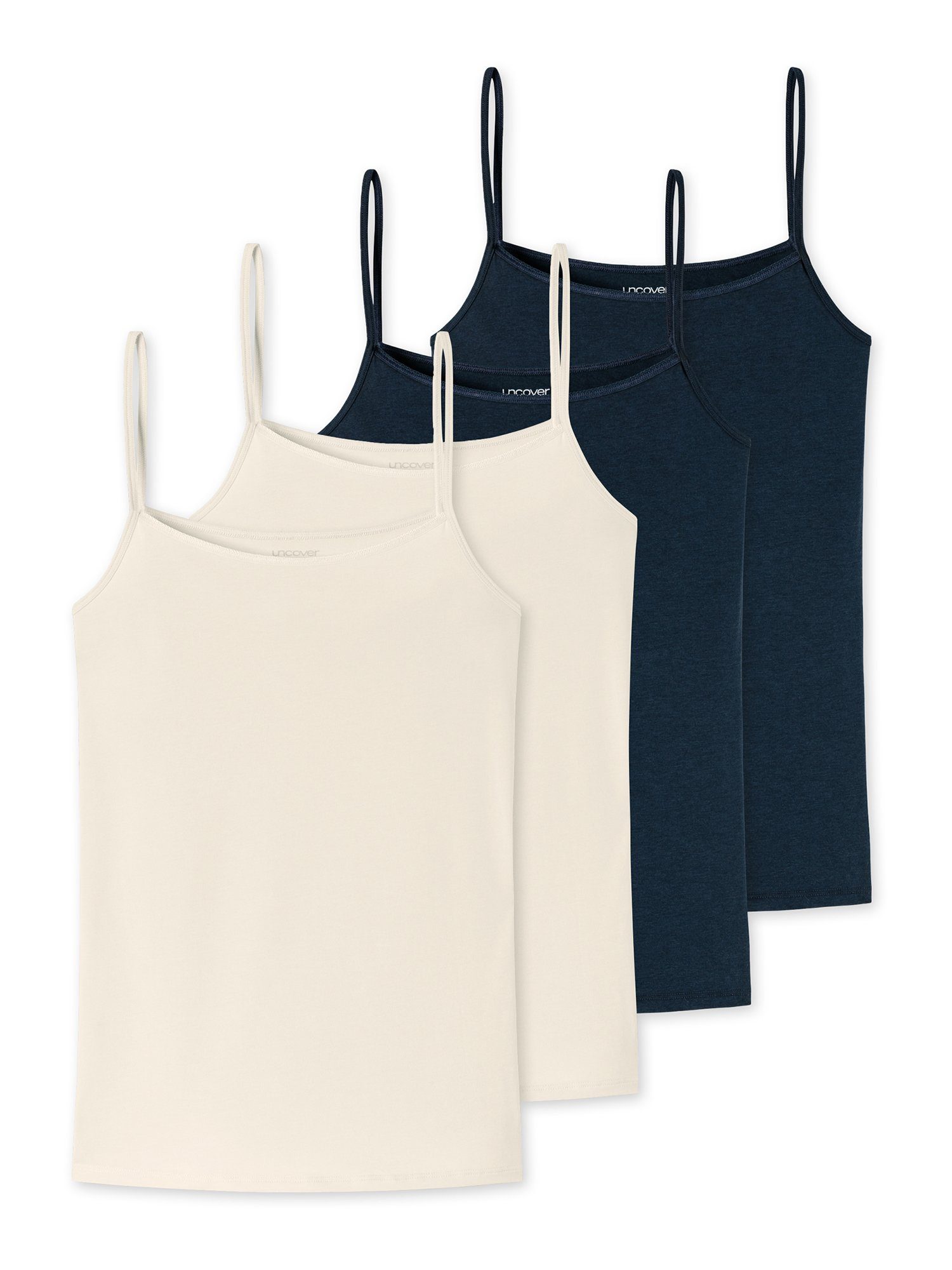 Schiesser Spaghettitop Multi (4-tlg) günstig online kaufen