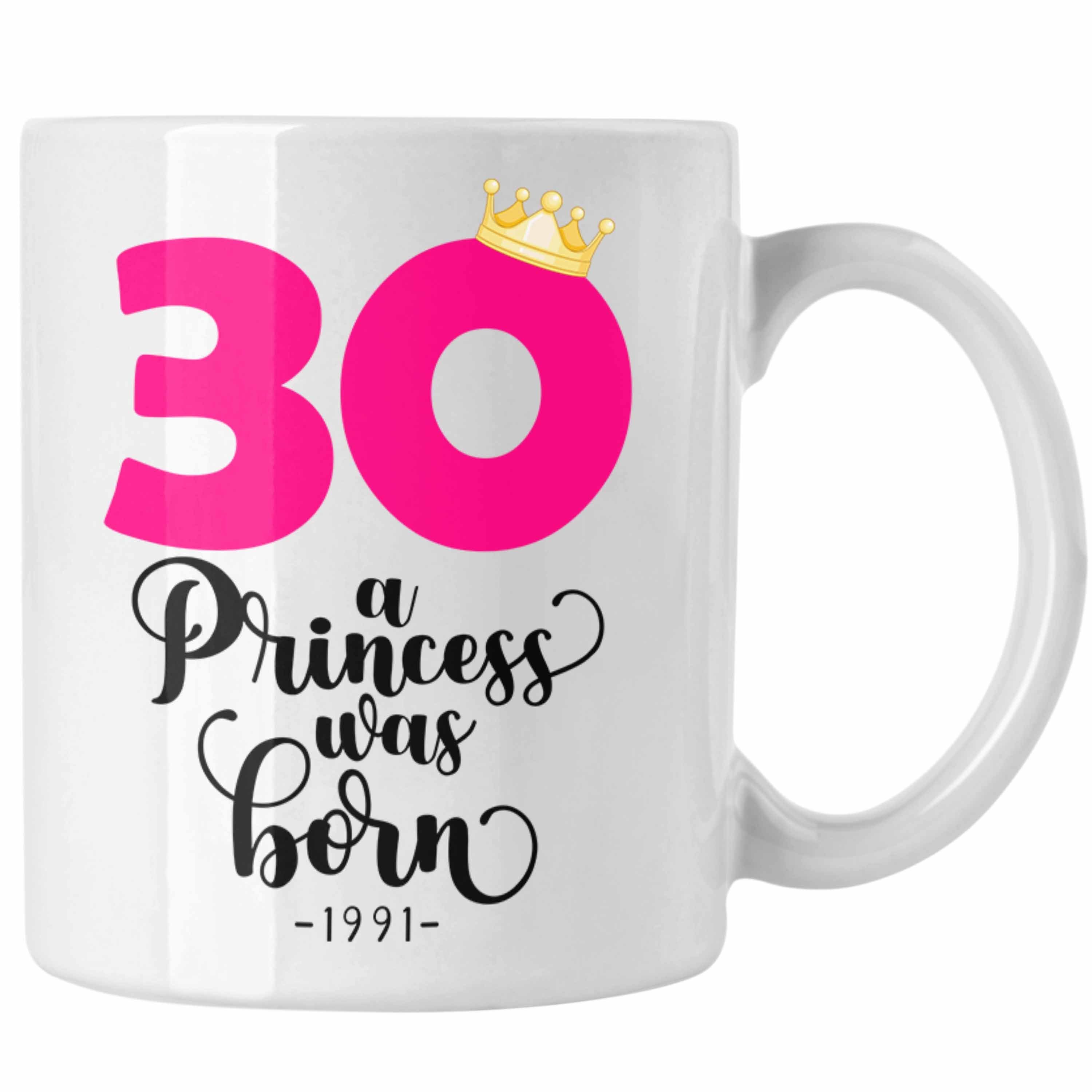 30. Geburtstag Tasse – Lustiges Geschenk Für Mann Oder Frau, Spülmaschinenfest, In Deutschland Bedruckt