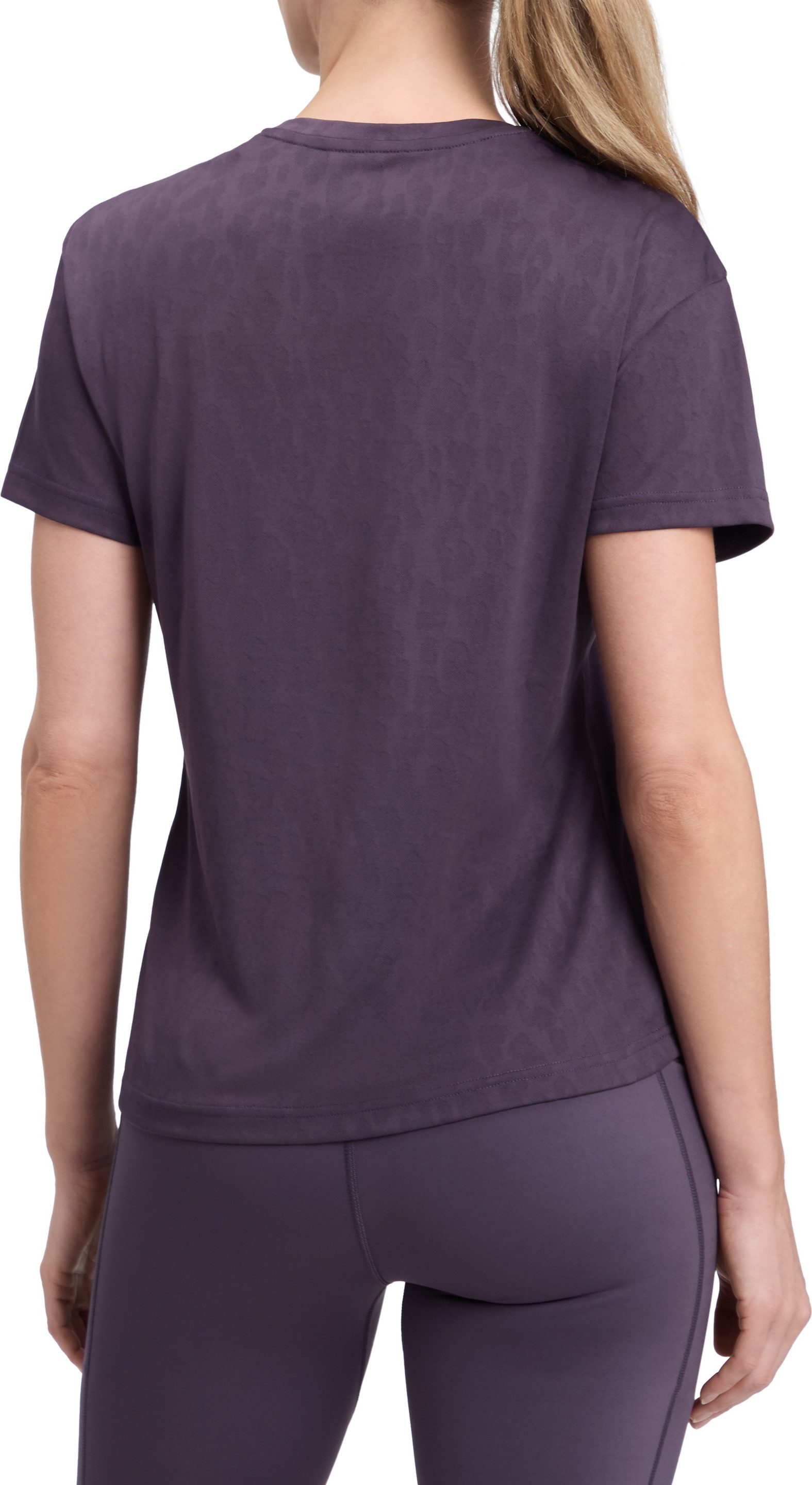 Energetics T-Shirt Da.-T-Shirt Fabia SS W Kurzarmdesign, mit Rundhalsausschnitt, aus Polyester, normale Länge