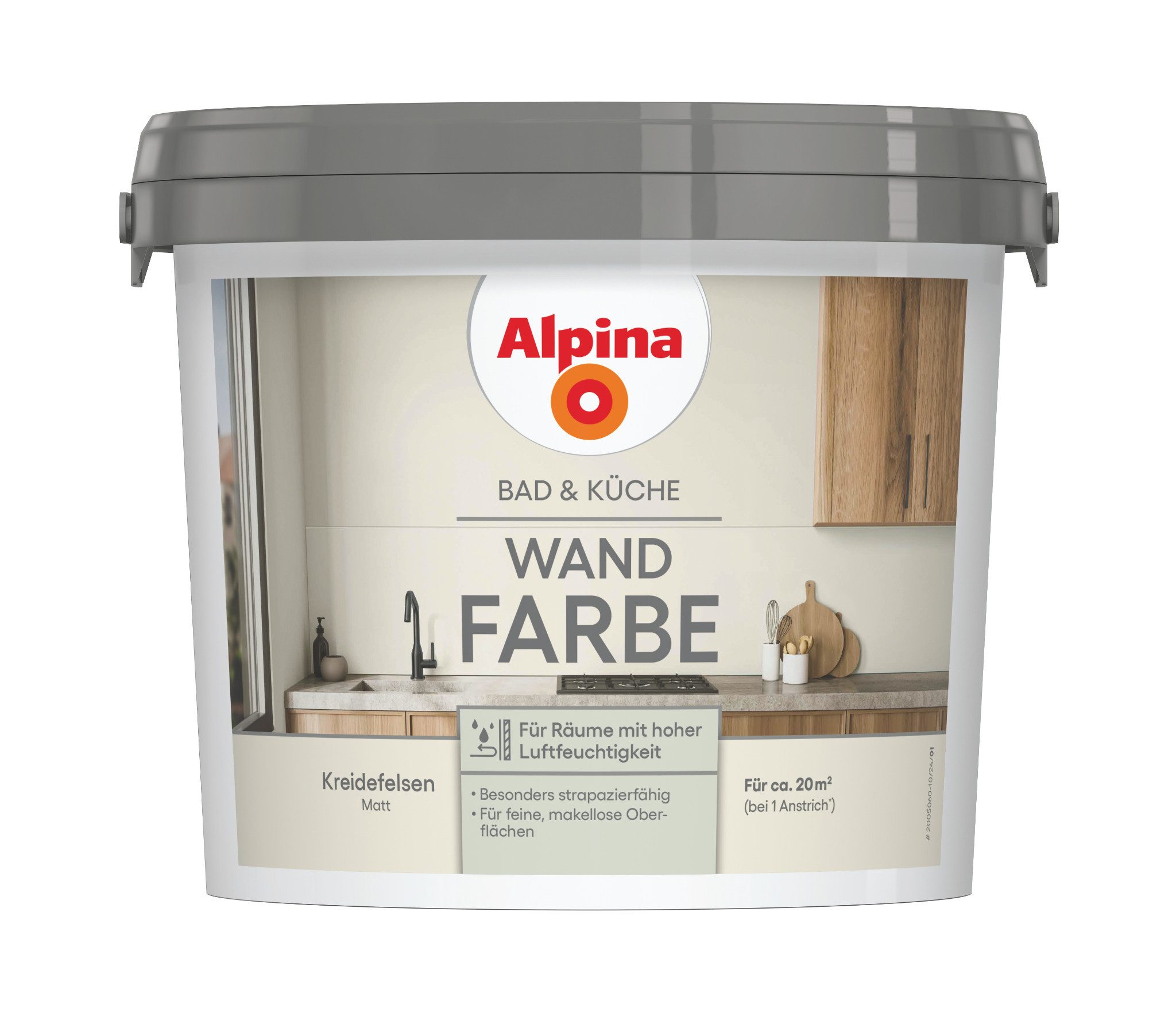 Alpina Wandfarbe Alpina Bad & Küche Wand-Farbe