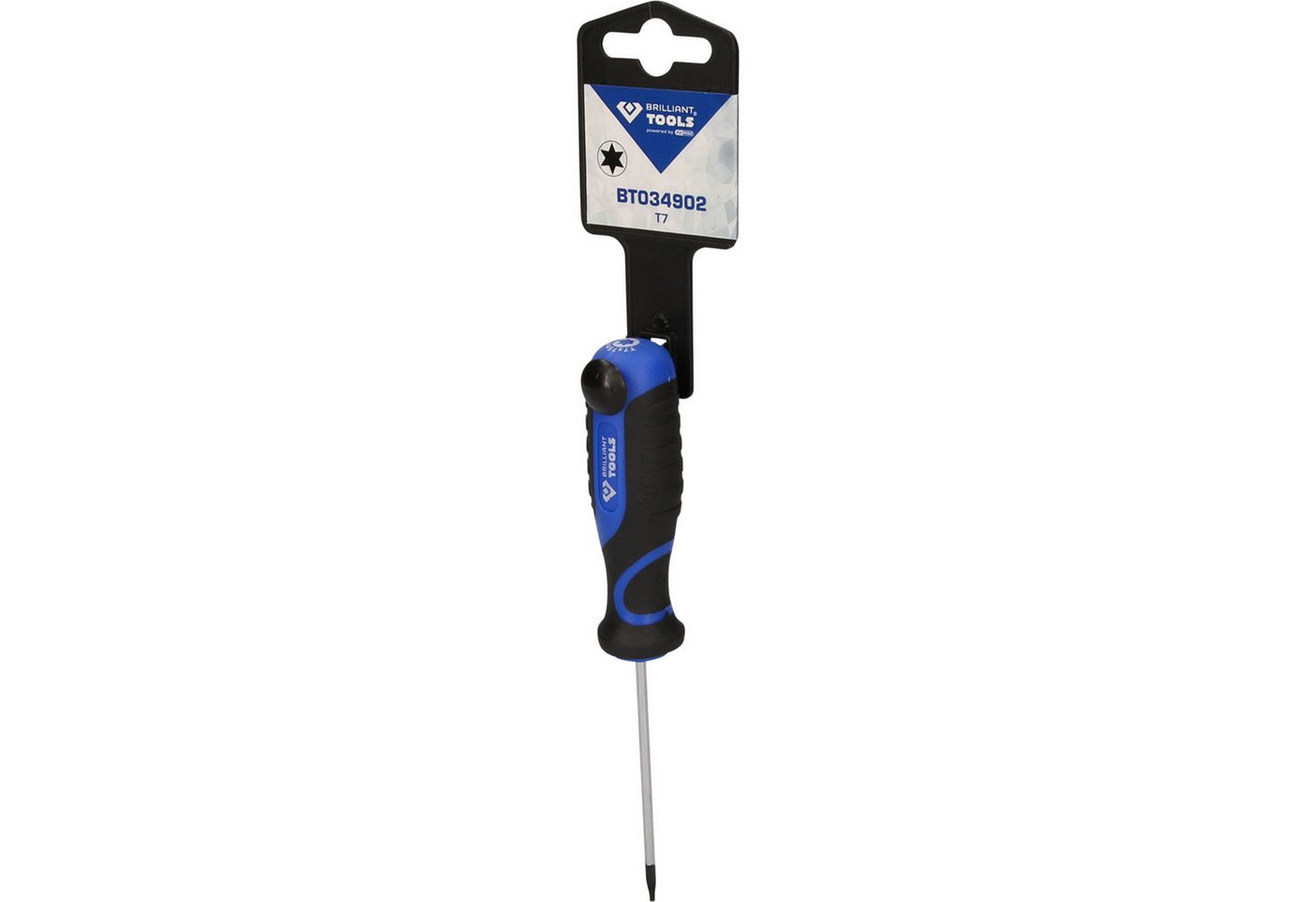 Thumbnail - Brilliant Tools Schraubendreher BRILLIANT TOOLS Schraubendreher TORX T7 - BT034902
