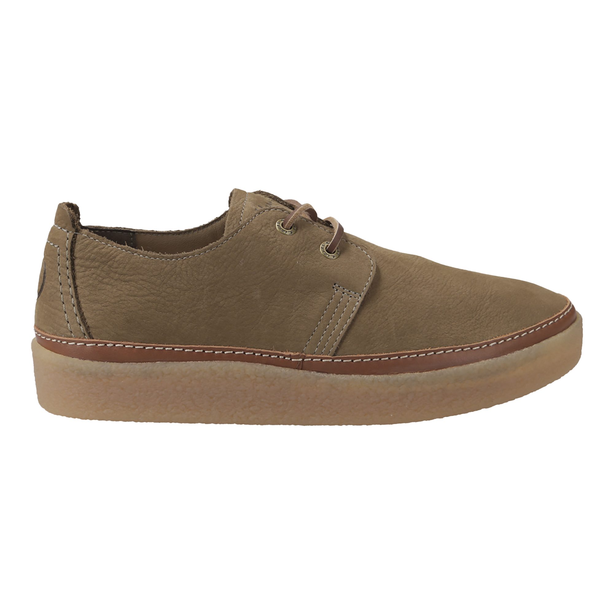 Clarks Clarks Clarkwood Low 26176868 7, Schnürschuhe, Braun, Herren Schnürschuh