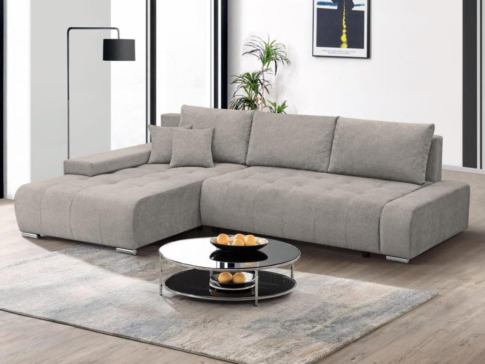 Beautysofa Ecksofa DRACO mit Schlaffunktion und günstig online kaufen