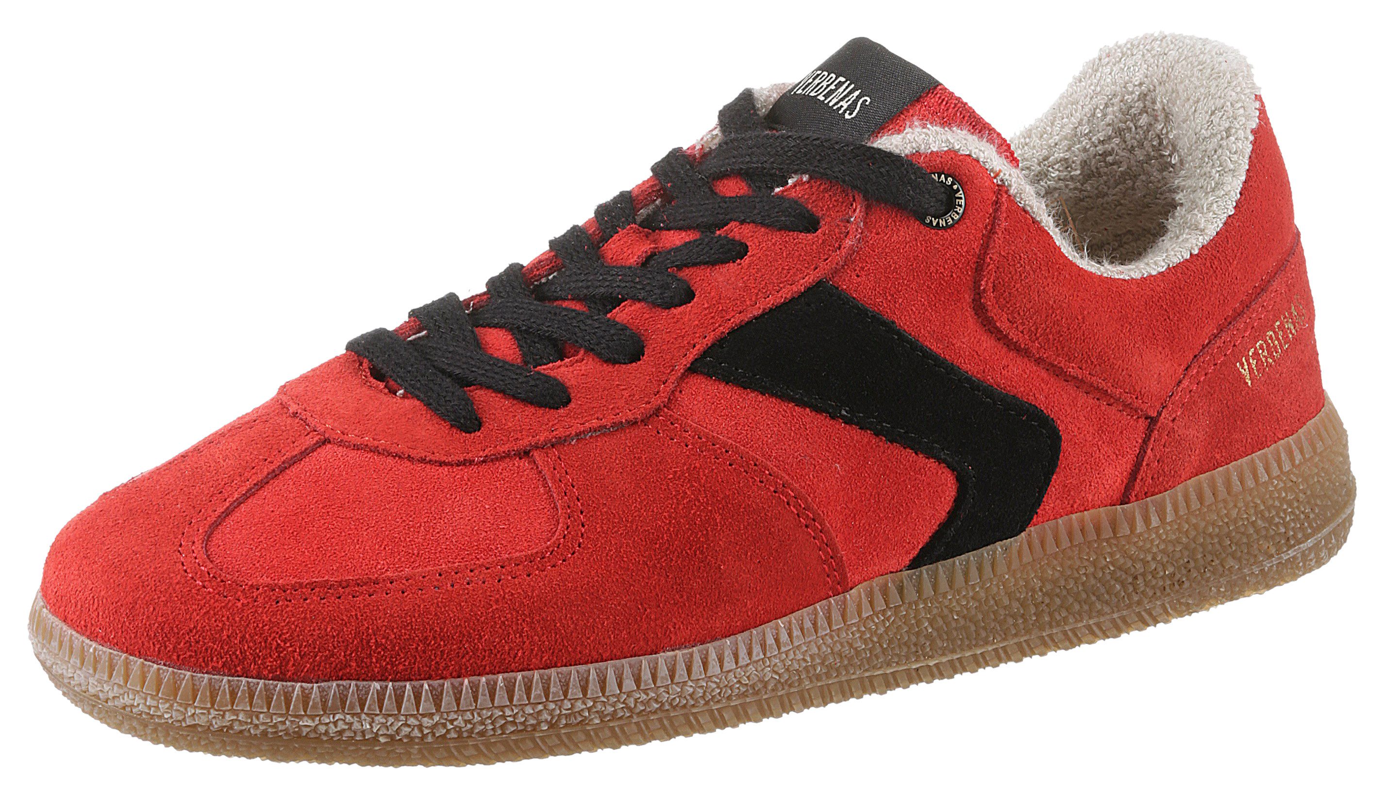 VERBENAS Sora Sneaker, Schnürschuh, Freizeitschuh, Halbschuh mit weichem Sc günstig online kaufen