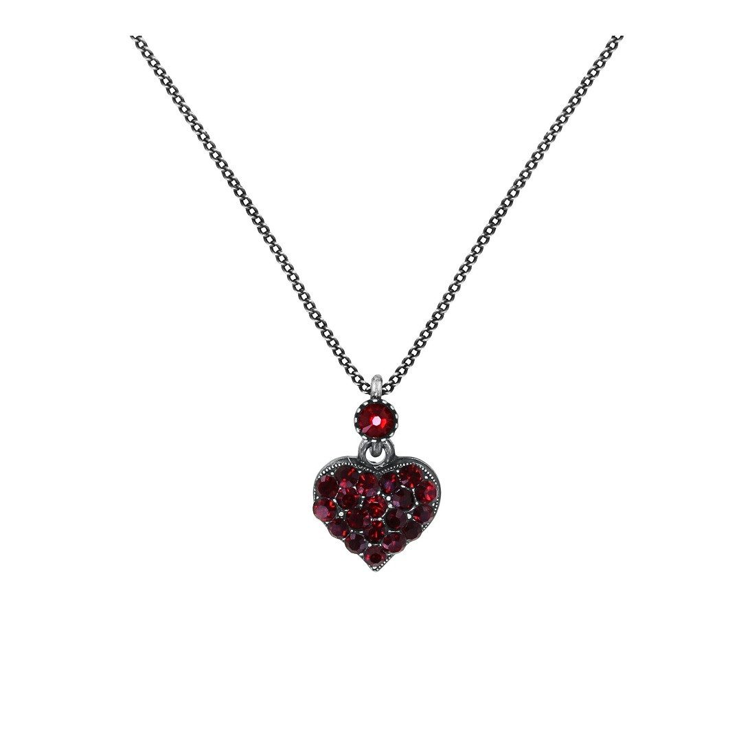 KONPLOTT Kette mit Anhänger Konplott: Kette/Anhänger Soft Temptations Herz