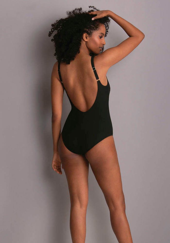 Rosa Faia Badeanzug Elouise tiefer Rücken, bügelloser Halt, Brustfutter, Tr günstig online kaufen