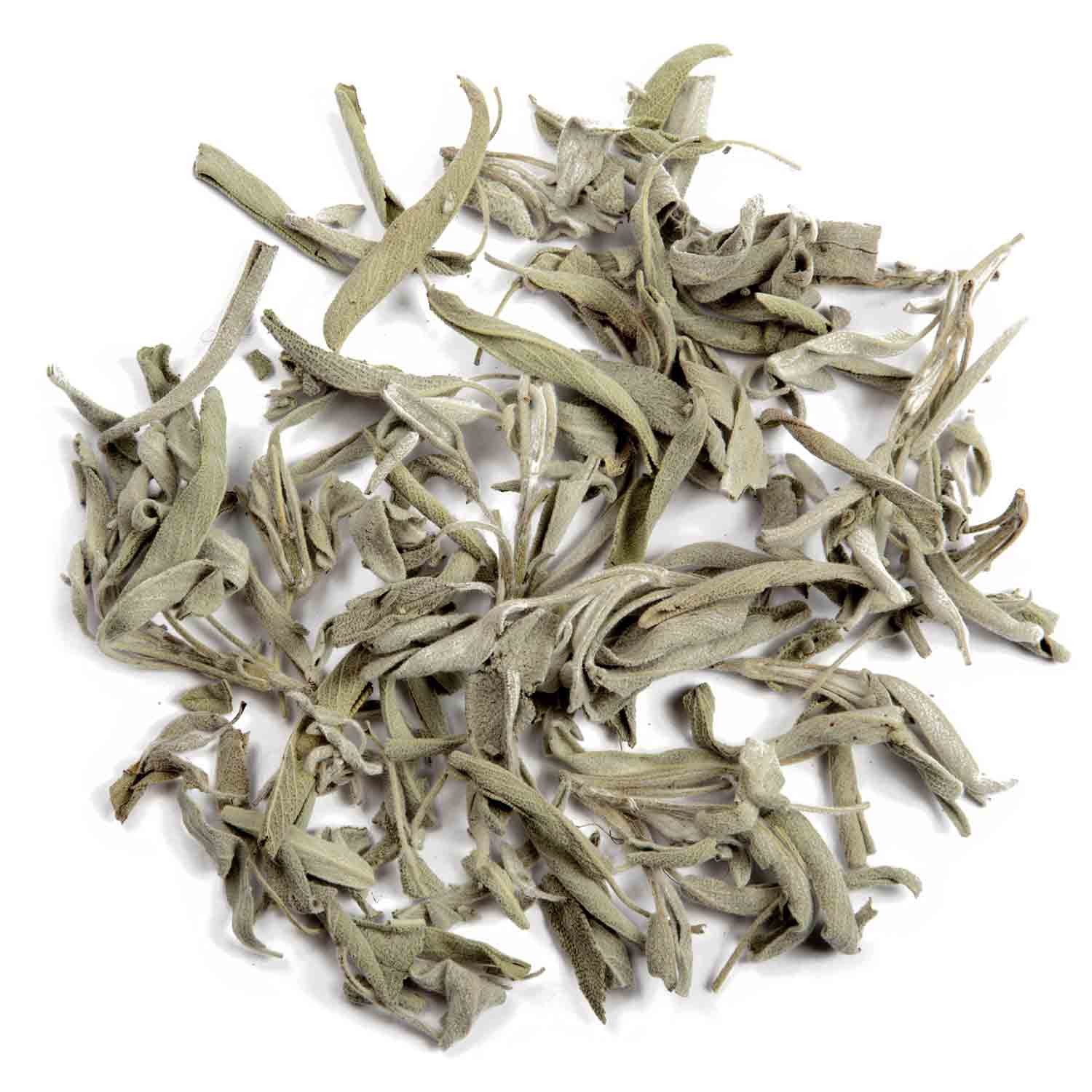 tea exclusive Tee Salbei, ganzes Blatt, Wildsammlung, BIO, 50g, intensiv-würzig, sehr aromatisch.