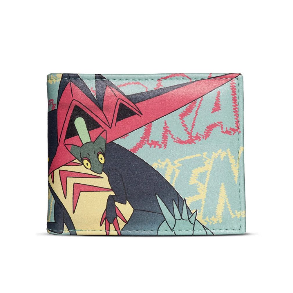 POKÉMON Geldbörse Dragapult, Bifold Geldbeutel Portemonnaie