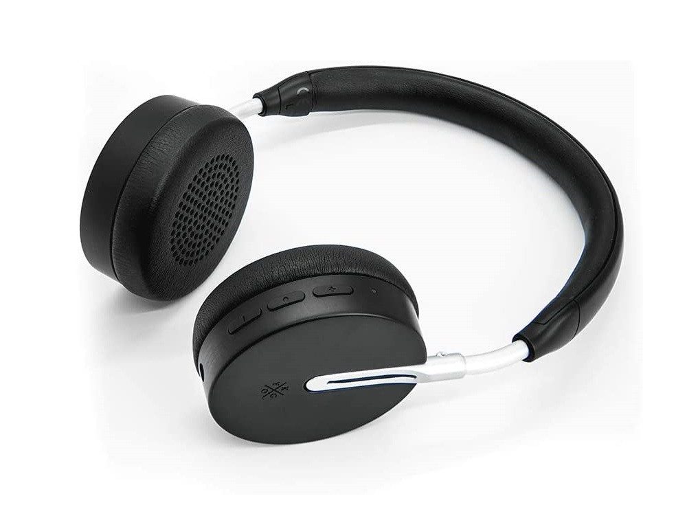 Kygo Kygo A6/500 On Ear Bluetooth Kopfhörer Headset Black für iOS Android Bluetooth-Kopfhörer (Qualcomm aptX und AAC,NFC,Kygo Sound App, Siri, Bluetooth,A2DP,AVRCP,HSP,HFP,AAC,aptX, Steuerung per App)