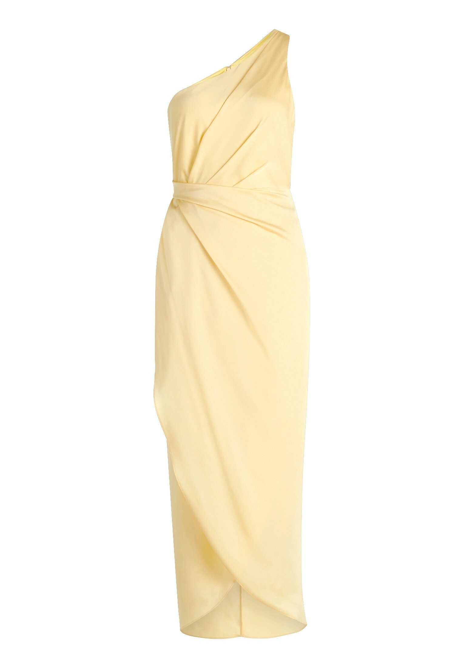 Vera Mont Abendkleid Damen mit Raffung Material