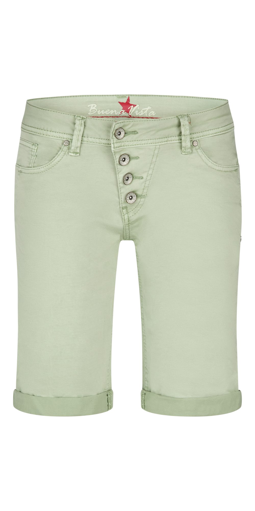 Buena Vista Stretch-Jeans BUENA VISTA MALIBU SHORT light green 2505 B5025 4003.8004 - Stretch