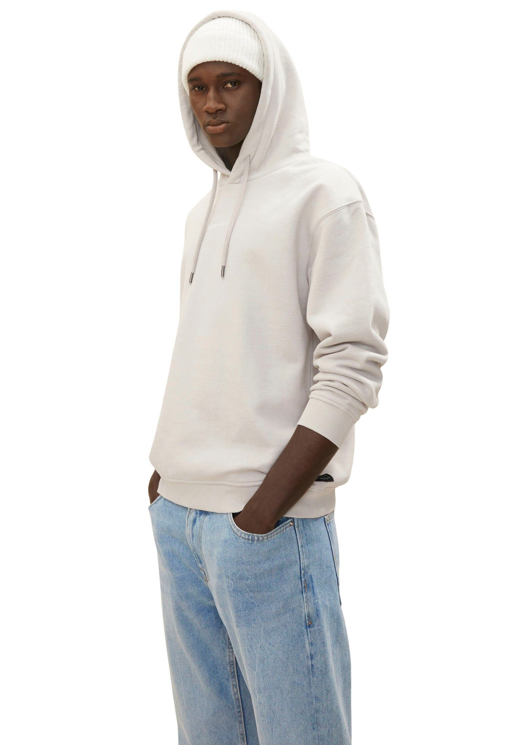 TOM TAILOR light Denim Sweatshirt dove