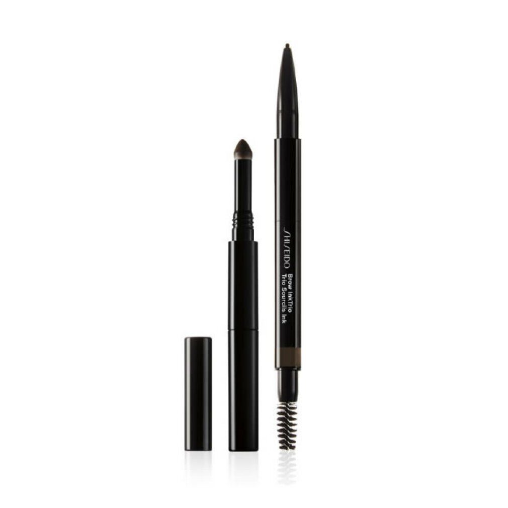 SHISEIDO Augenbrauen-Stift Brow Inktrio 04 Ebony