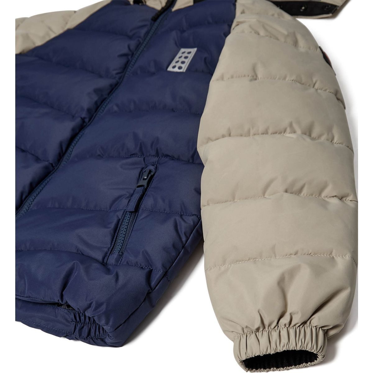 LEGO® kidswear Steppjacke LWJIPE 704 - Jacket Winddichte, wasserabweisende Kinderjacke mit abnehmbarer Kapuze und – Bild 4 von 5