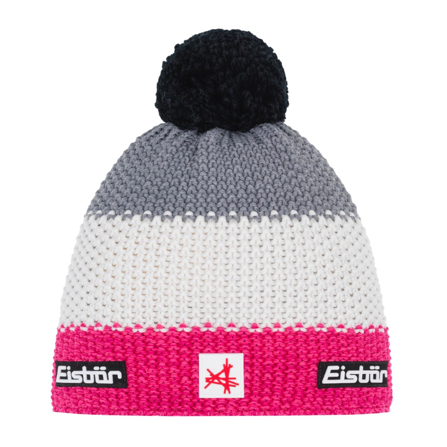 Strickmütze Strickmütze Star Pompon MÜ SA