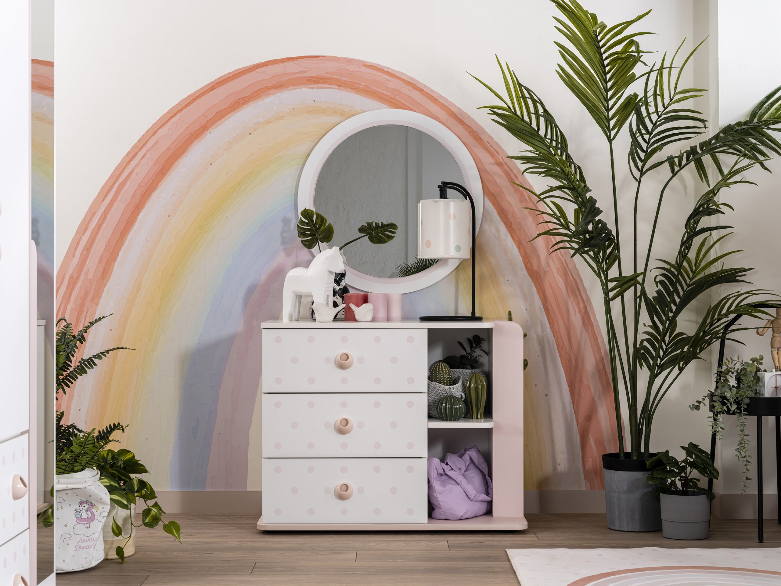 Möbel-Zeit Kommode YUKI Kinderkommode