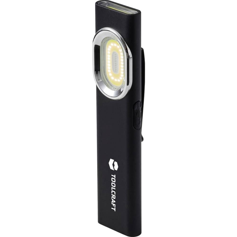 TOOLCRAFT LED Taschenlampe LED Taschenlampe, Arbeitsleuchte TC 200 AC 400 lm TO-11105787