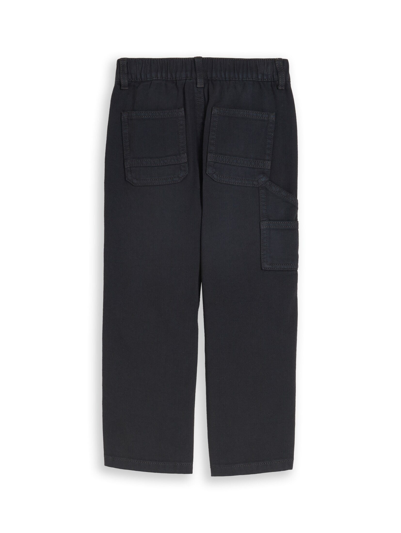 TOM TAILOR Stoffhose Hosen & Chino Loose Fit Hose im Utility-Look