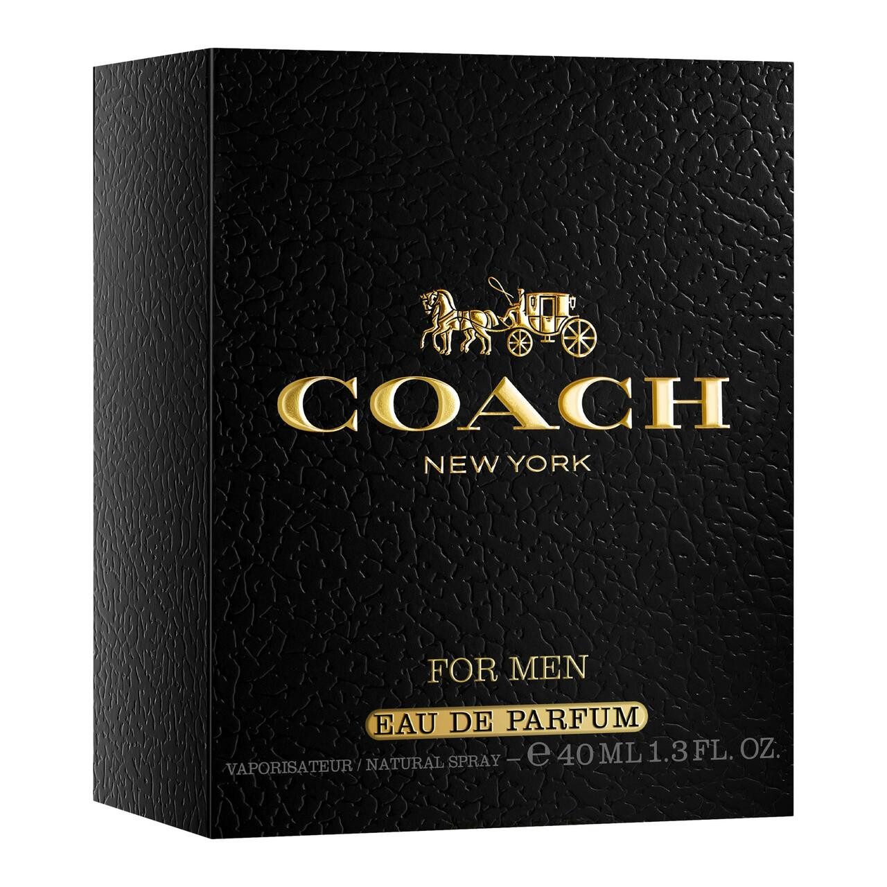 COACH Eau de Parfum For Men EdP Nat. Spray, Herrenduft