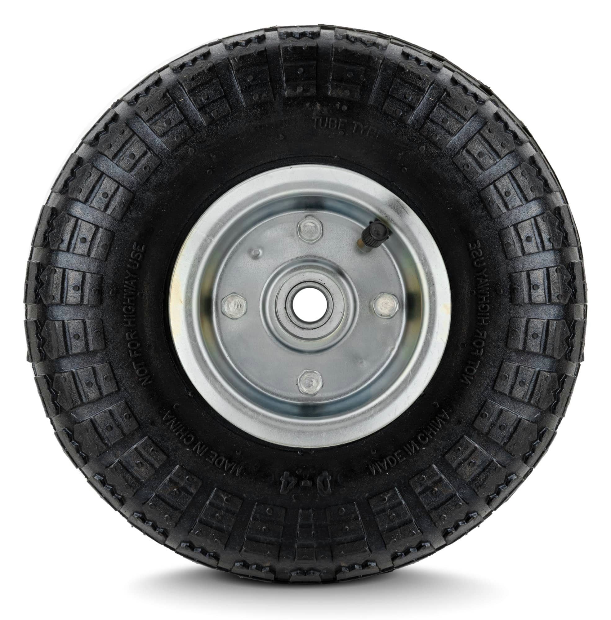 Sackkarren-Rad Rad für Sackkarre - 26 cm Reifen - Max. Belastbarkeit: 136 kg
