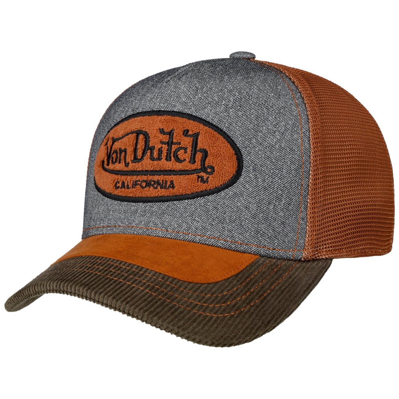 Von Dutch Trucker Cap (1-St) Basecap Snapback
