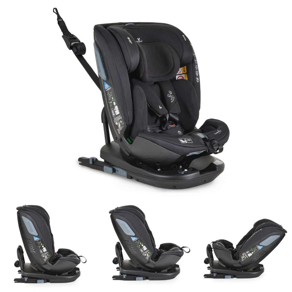 Kindersitz 9 36 Kg Isofix Drehbar