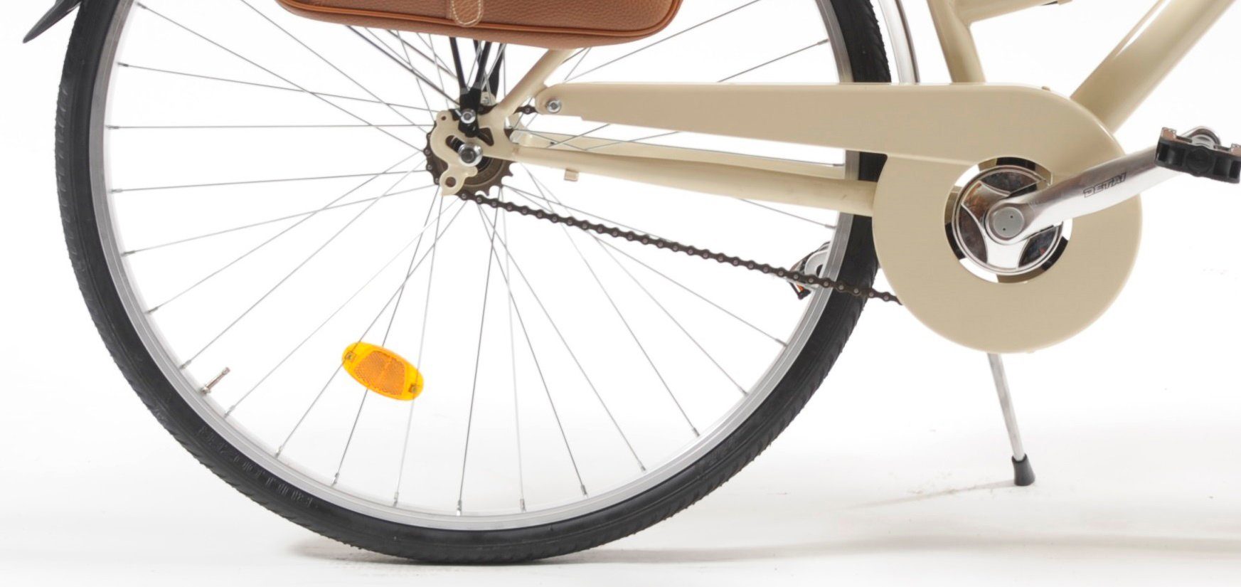 VENICE - I love Italy Singlespeed City Bike 603 Lady, 1-speed, without gears, for women