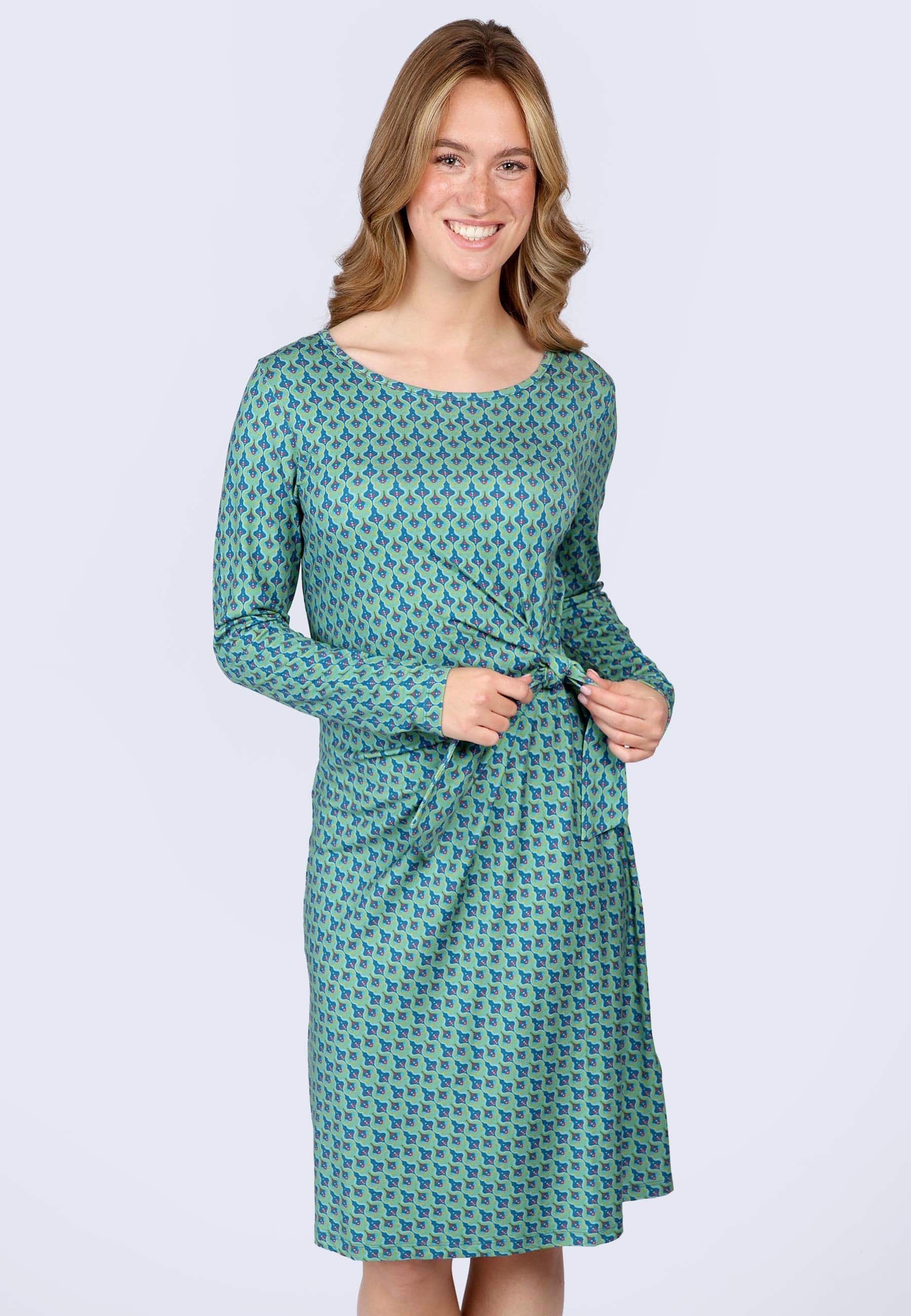 Lykka du Nord Sommerkleid Fina Taillenraffung